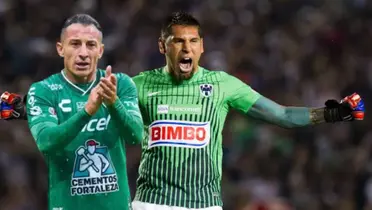 Guardado con León y Jona con Rayados/FOTO: Milenio