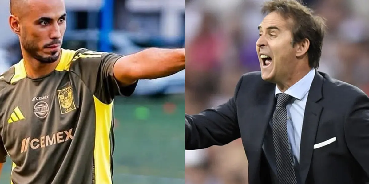 Guido Pizarro y Julen Lopetegui. (Fuente: Mexsport, MÁS)