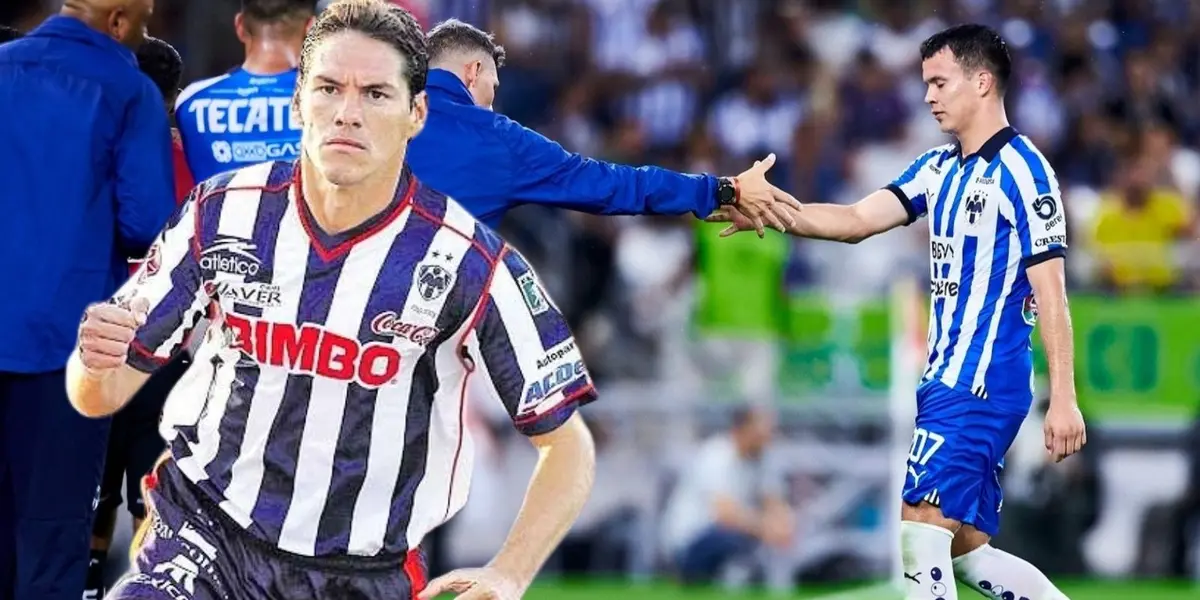 Guille Franco destapa el porqué Alí Ávila no debería ser titular en Rayados