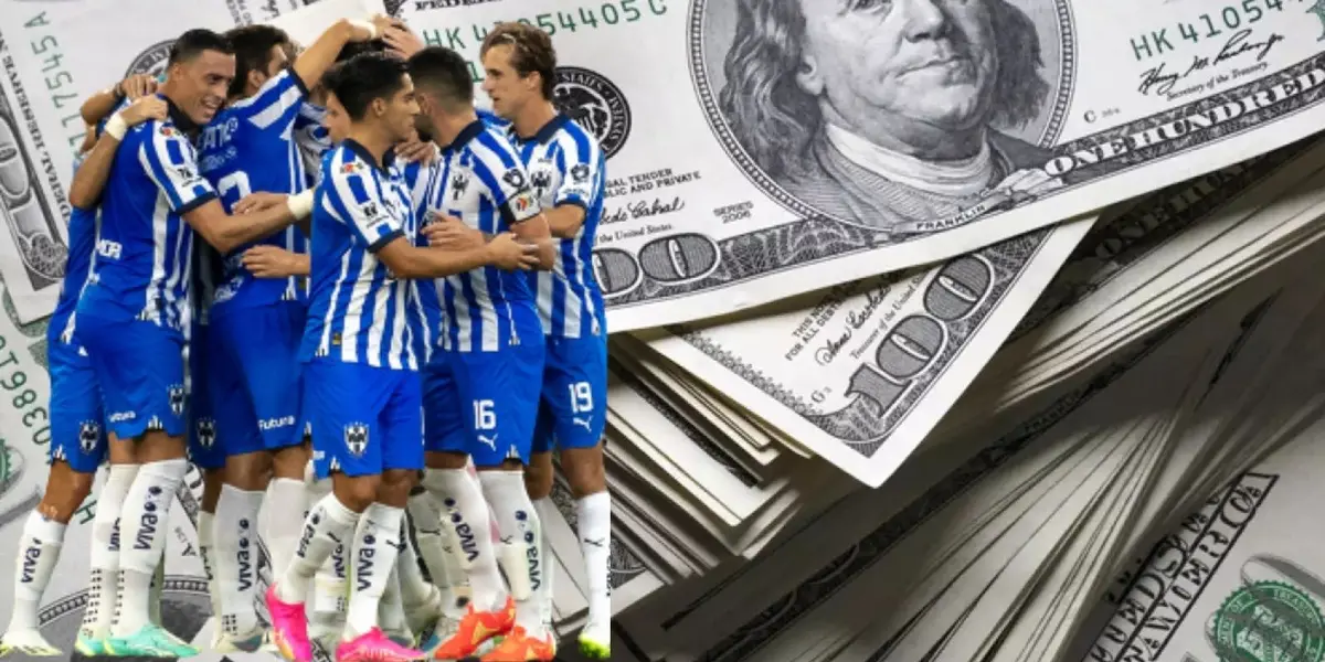 Ha sido de lo mejor del Monterrey en esta Apertura 2023, es Seleccionado nacional y podría salir por 10 millones en el 2024