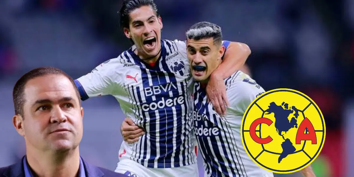 Habría venganza de América para Fernando Ortiz en Rayados