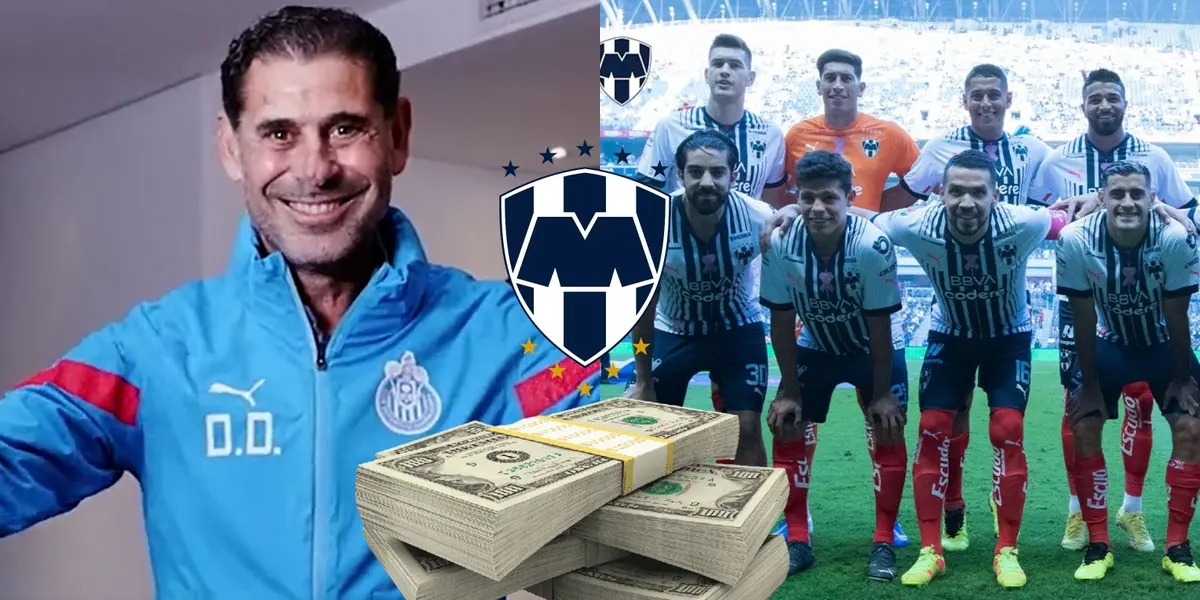 Han volteado a ver a Rayados para reforzar a su mediocre equipo, les costaría un ojo de la cara