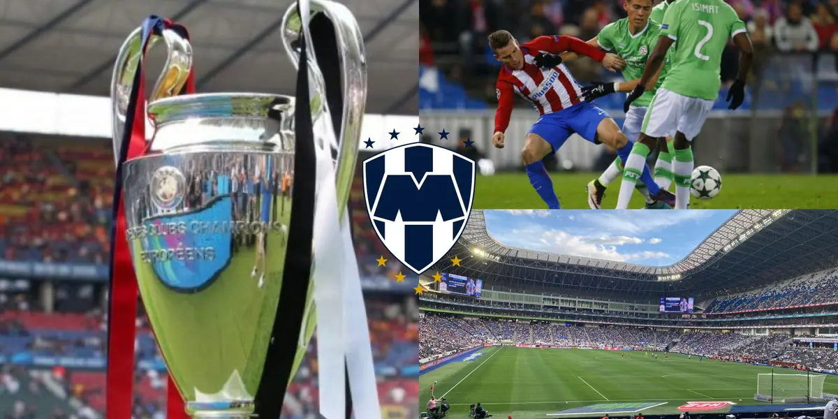 Héctor Moreno considera que Rayados tiene todo para competir en Europa