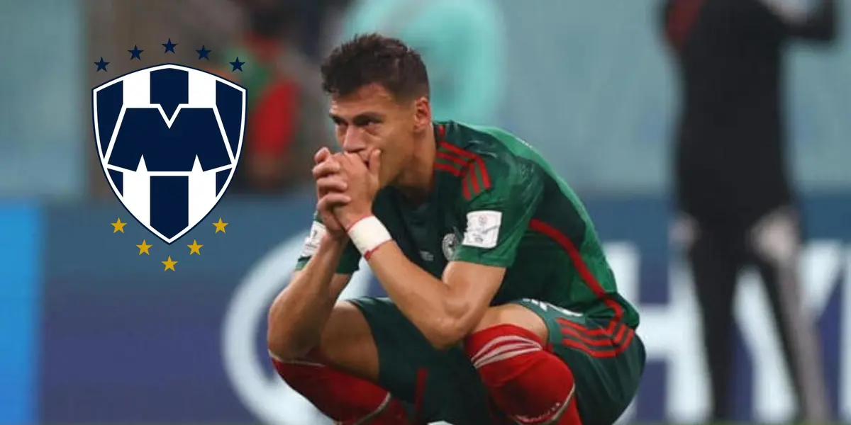 Héctor Moreno fue de los más afectados tras la eliminación de México en Qatar 2022