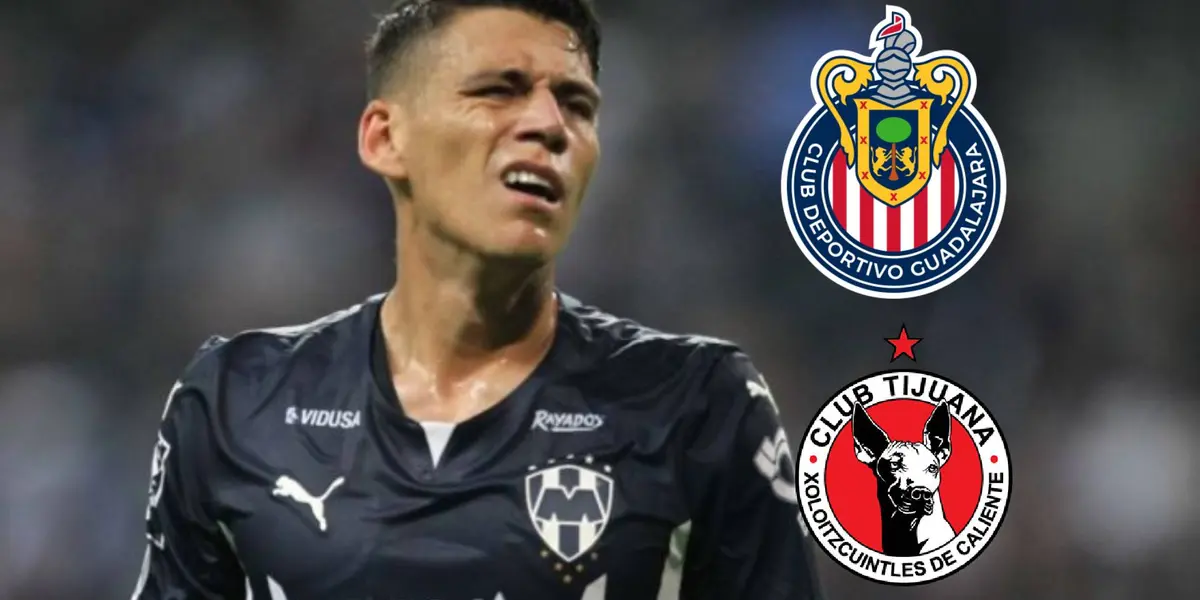 Héctor Moreno podría salir de Rayados de Monterrey en unos meses