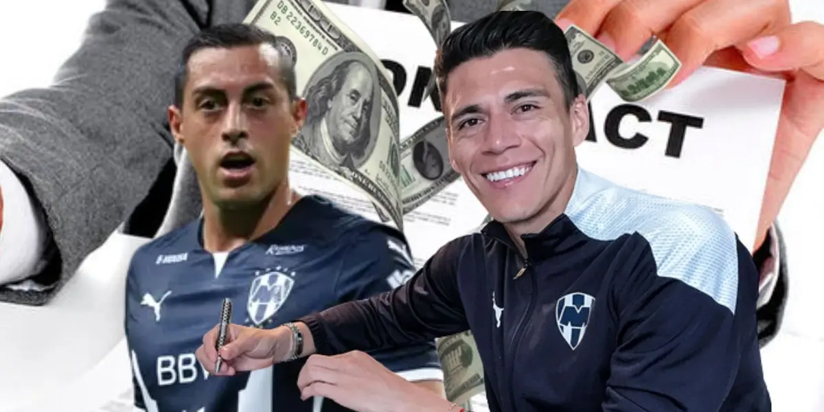 Héctor Moreno renueva con Rayados pero su millonario salario no lo tendría ni Rogelio Funes Mori