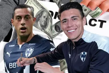Héctor Moreno renueva con Rayados pero su millonario salario no lo tendría ni Rogelio Funes Mori