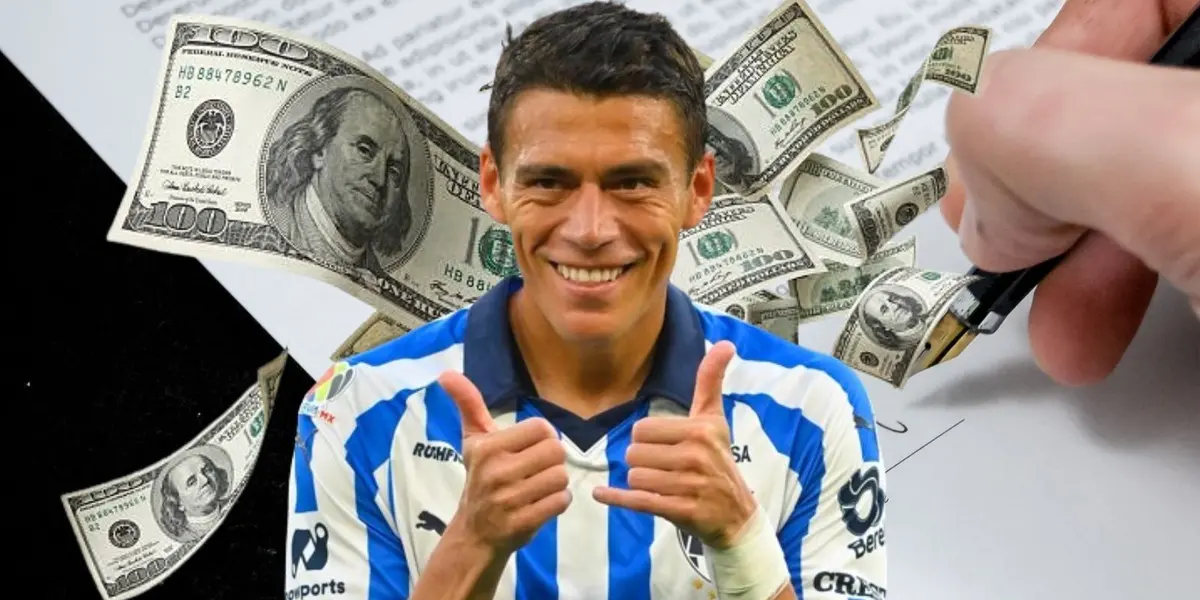 Héctor Moreno renueva con Rayados y cuenta con uno de los mejores salarios de la Liga MX