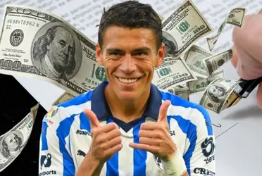 Héctor Moreno renueva con Rayados y cuenta con uno de los mejores salarios de la Liga MX
