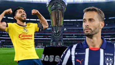 Henry y Canales con el trofeo/FOTO: Getty images