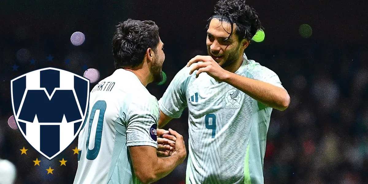 Henry y Raúl con el Tricolor/FOTO: x Julio Rodríguez