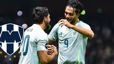 Henry y Raúl con el Tricolor/FOTO: x Julio Rodríguez