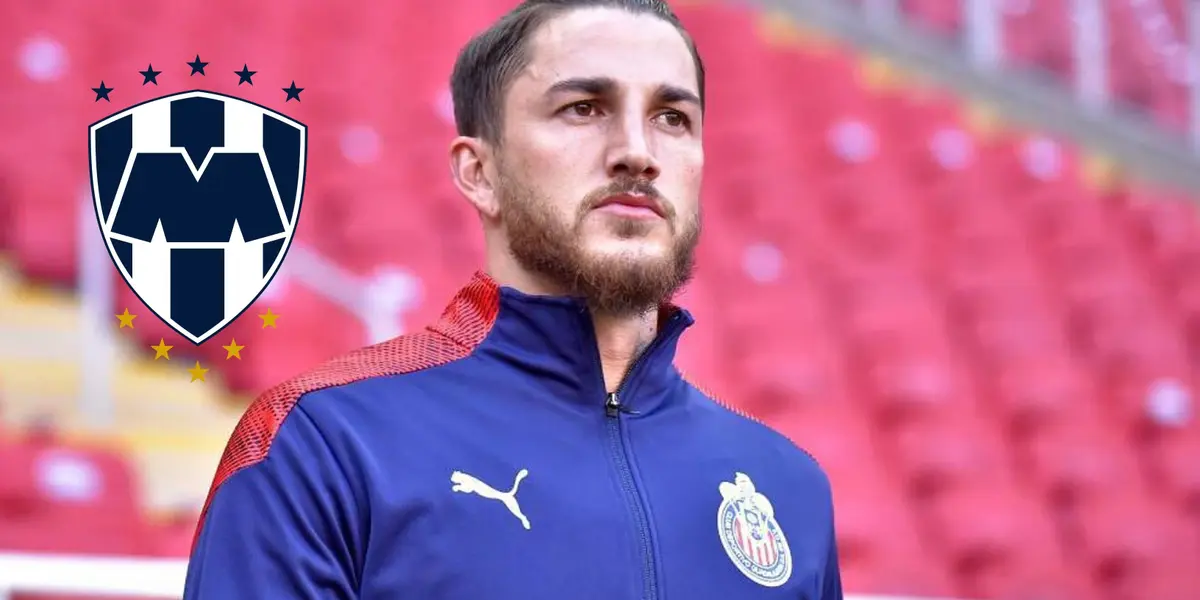 Hiram Mier suena para llegar a Rayados, Monterrey sacrificaría a un valuarte