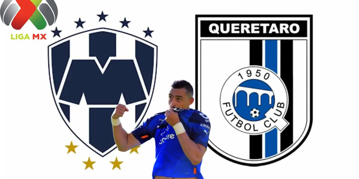 Hoy Rayados visita a los Gallos en el Estadio Corregidora