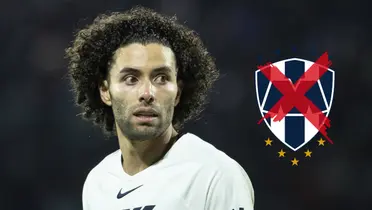 Huerta rechazaría a Monterrey en espera de Europa / Foto: X