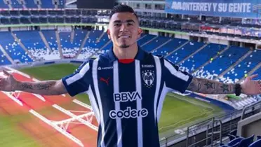 Hueso Reyes con Rayados/FOTO: Mexsport
