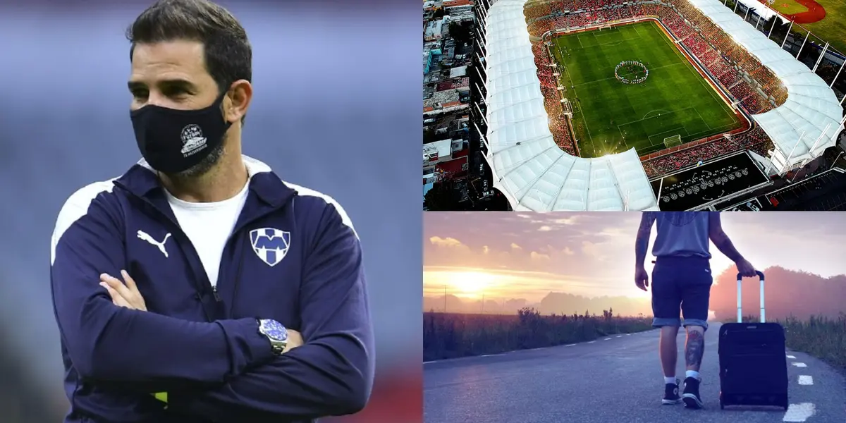 Hugó González espera la aprobación de Rayados para mudarse a Aguascalientes