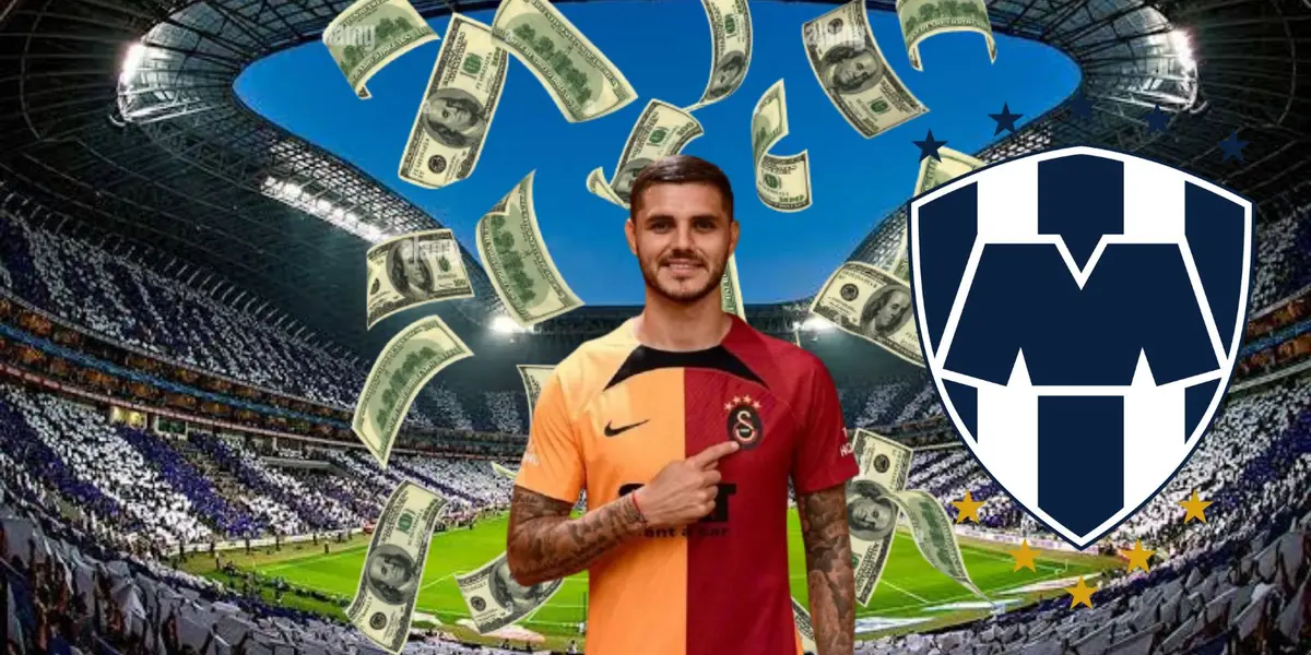 Icardi en el Gigante de Acero/FOTO: El Horizonte