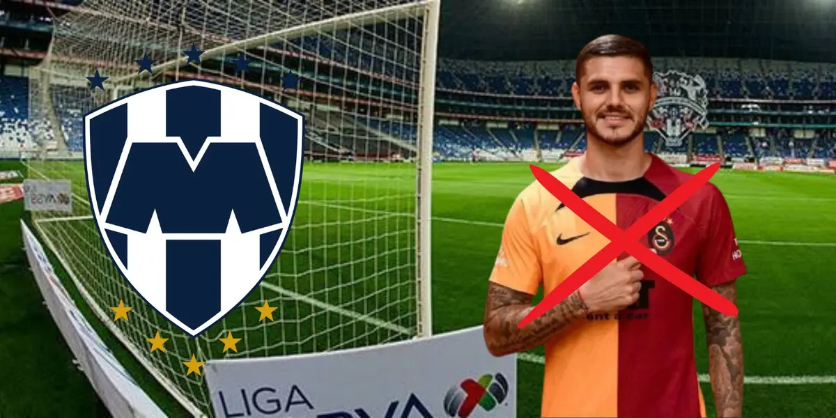 Icardi en la cancha del BBVA/ FOTO: Esto