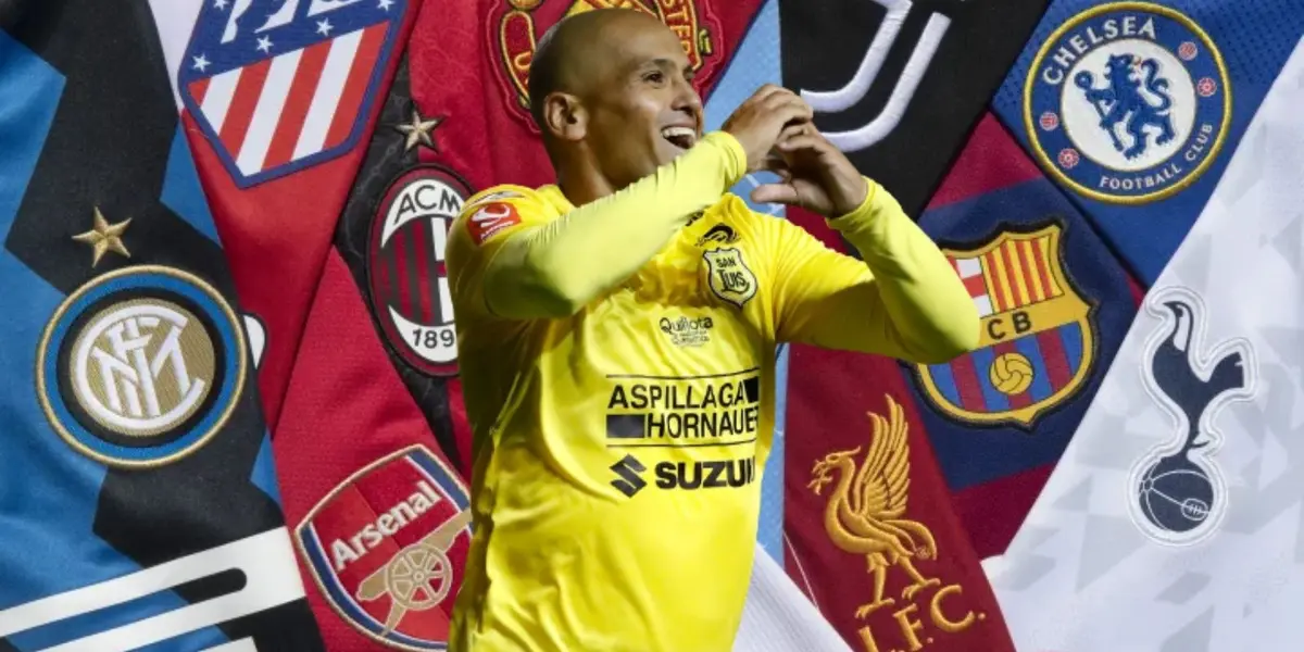 Ilusión en Monterrey, el equipo europeo que quiere al histórico rayado Humberto El Chupete Suazo