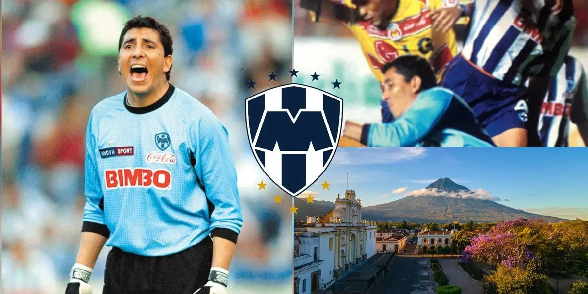 Imposible olvidar a Ricardo Martínez en el arco de Rayados