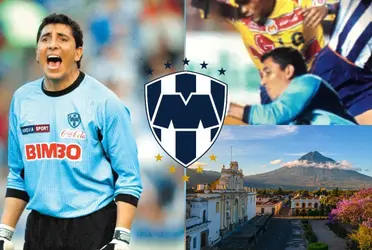 Imposible olvidar a Ricardo Martínez en el arco de Rayados
