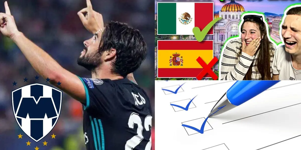Isco ya dio el si, solo falta un punto a atender