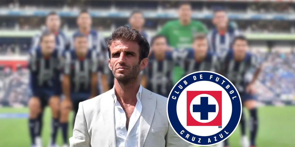 Iván Alonso con la plantilla de Rayados/FOTO: 90Min