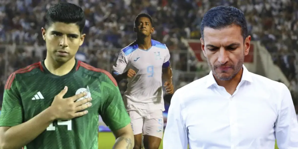 Jaime Lozano dejo fuera del llamado al defensa rayado Víctor el Toro Guzmán, y el Tri pierde 2 goles a 0 ante Honduras, y la afición no se lo perdona