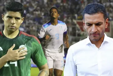 Jaime Lozano dejo fuera del llamado al defensa rayado Víctor el Toro Guzmán, y el Tri pierde 2 goles a 0 ante Honduras, y la afición no se lo perdona