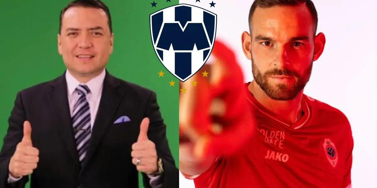 Janssen está hecho una locura y podría volver a Rayados, ahora como líder