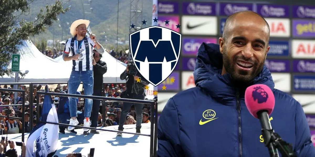 Janssen no abandona a Rayados, ahora ya habló con Lucas Moura