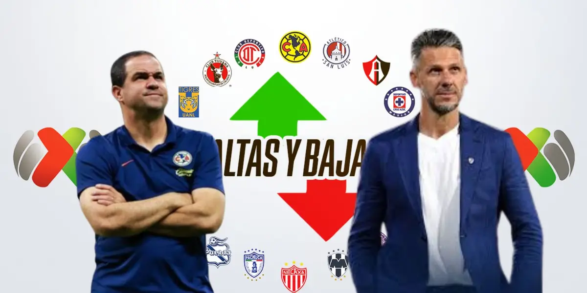 Jardine y Demichelis con clubes de la liga mx/FOTO: Récord
