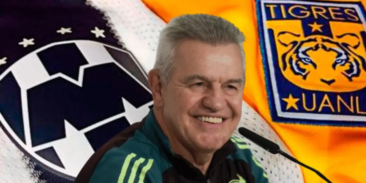 Javier Aguirre, DT de la Selección Mexicana - Foto: X