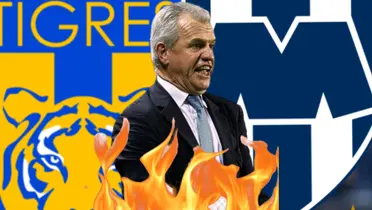 Javier Aguirre habló fuerte sobre la rivalidad de Rayados y Tigres