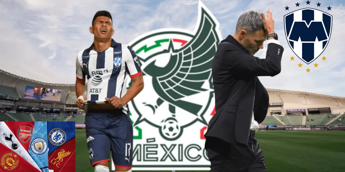 Jesús Gallardo el mejor de la Selección Mexicana y el club del viejo continente que busca sacarlo de Rayados