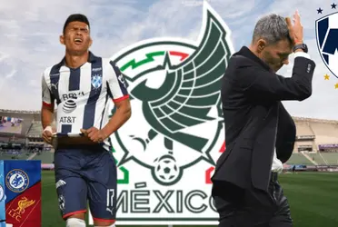 Jesús Gallardo el mejor de la Selección Mexicana y el club del viejo continente que busca sacarlo de Rayados