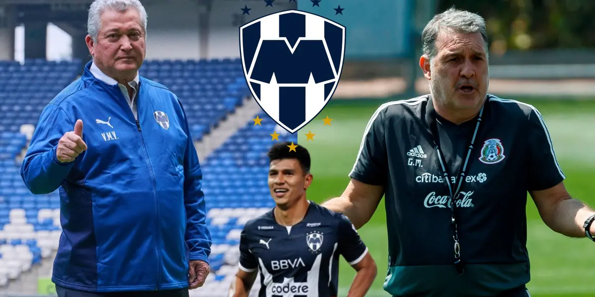 Jesús Gallardo ha recuperado su nivel y amenaza con dar un salto de calidad en Rayados y México