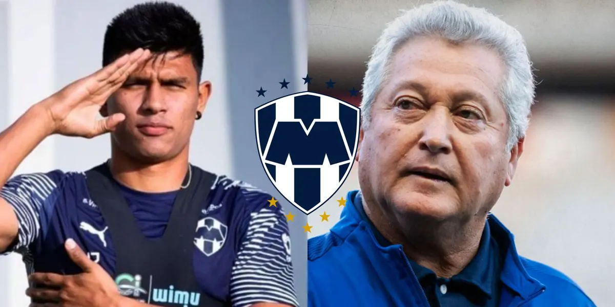 Jesús Gallardo ha sido de los futbolistas más criticados por la afición de Rayados de Monterrey, Vucetich lo observó con Mexico y definió que hacer con su futbolista