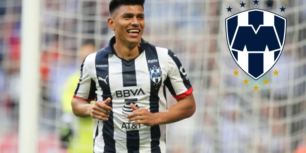 Jesús Gallardo levantó su nivel y ahora es el mejor de Rayado