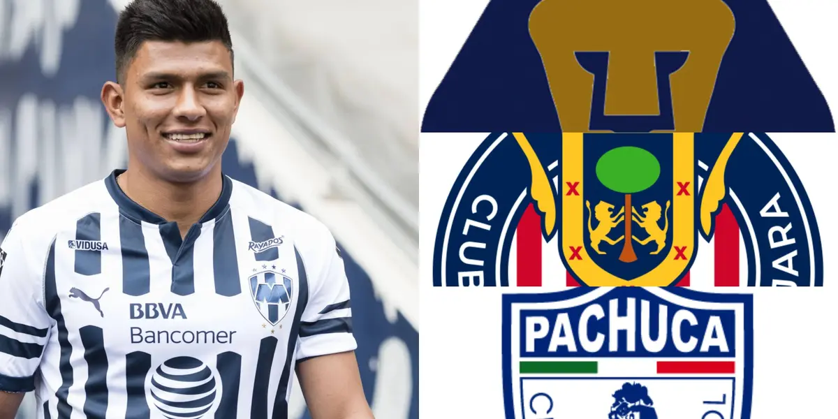 Jesús Gallardo no vive un buen presente en Monterrey y buscaría salir del equipo