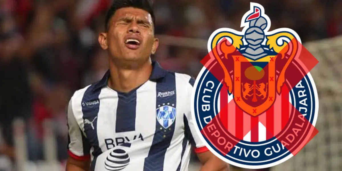 Jesus Gallardo podría dejar Monterrey y fichar con las Chiva s