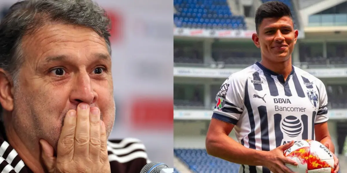 Jesús Gallardo tiene prácticamente su lugar asegurado en Rayados y no por lame suelas