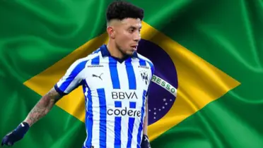 Joao Rojas no dio lo que se esperaba con los Rayados de Monterrey