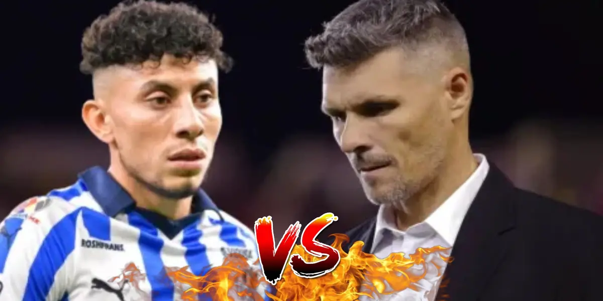 Joao Rojas salió muy mal de Rayados de Monterrey luego de fracasar