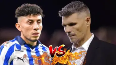 Joao Rojas salió muy mal de Rayados de Monterrey luego de fracasar