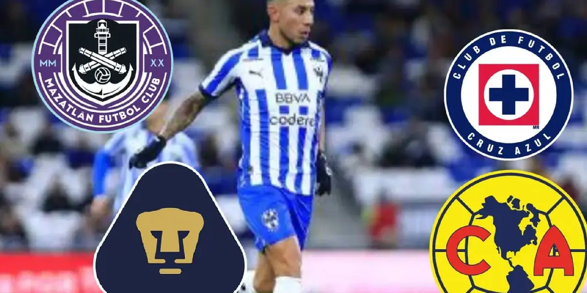 Joao Rojas tras salir de Rayados mal, podría encontrar equipo en México