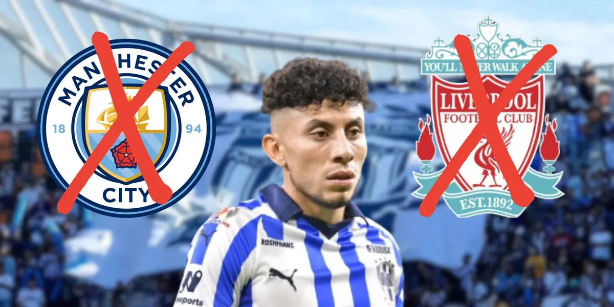 Joao Rojas ya no jugaría con Rayados