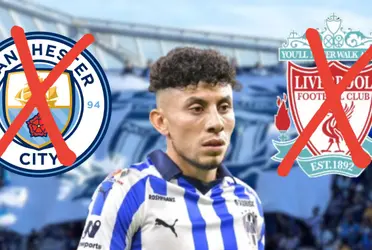 Joao Rojas ya no jugaría con Rayados