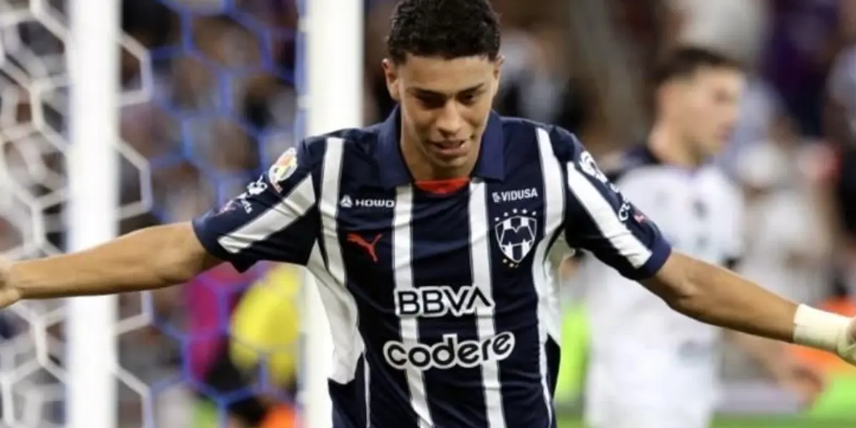 Johan Rojas en su paso con Rayados - Foto: Juan Flores